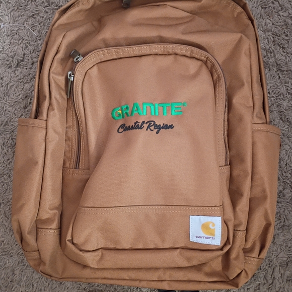 Carhartt Tan Backpack for Men